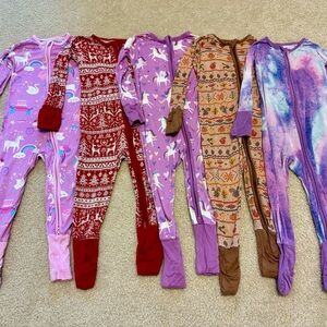 Assorted Kids One Piece Pajamas
